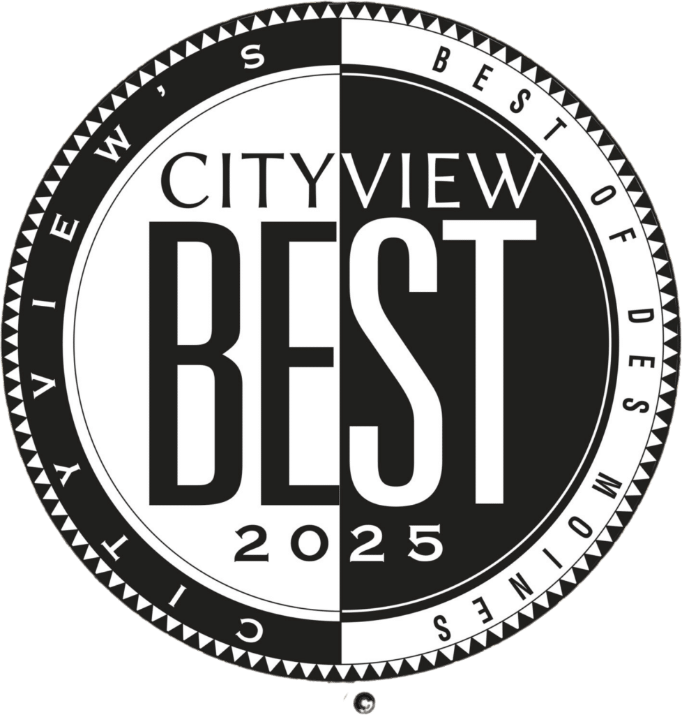 cityview best of des moines logo